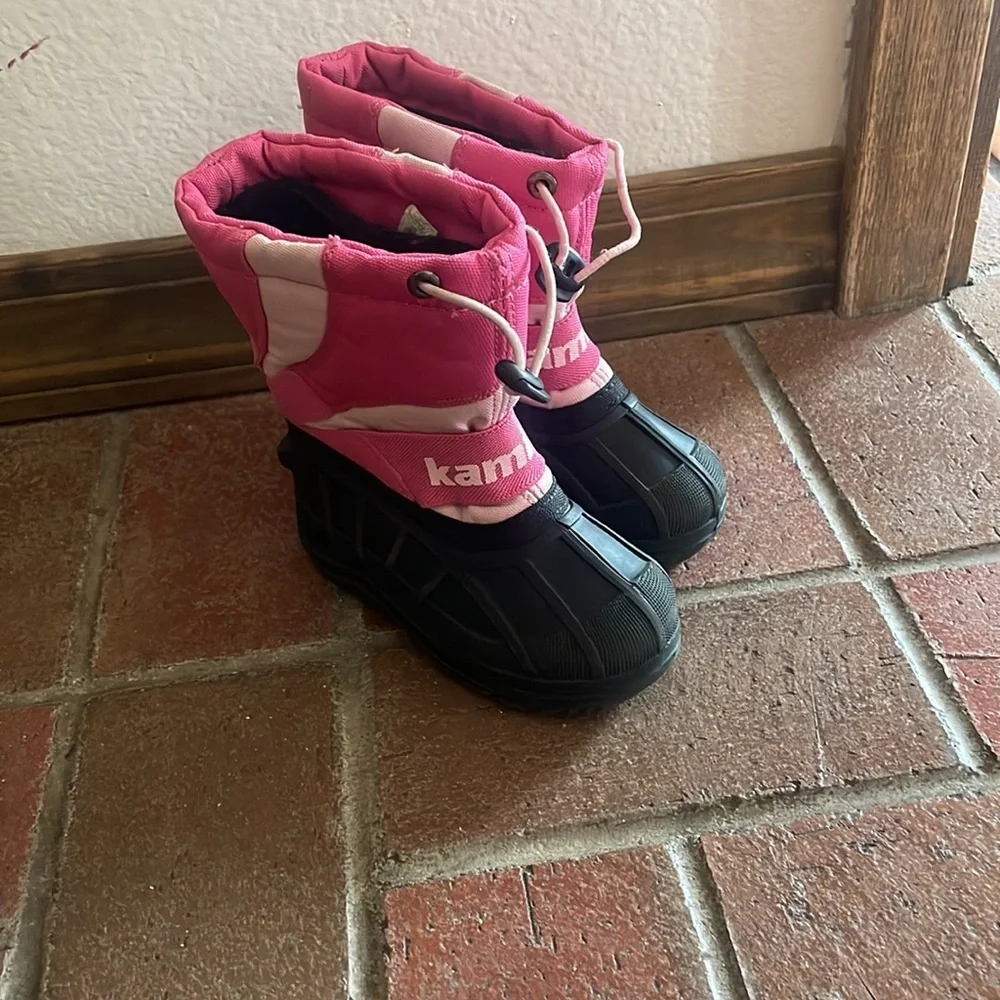 Kamik Black Winter Boots‎